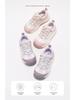 Abckids 2026 Spring New Children's Breathable Non-Slip Outdoor Sports Shoes for Girls