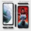 For Samsung Galaxy S24 S23 iPhone 16 15 14 Xiaomi Redmi Note 13 12 11 10 8 Plus 9 Pro Max X XR 14C Phone Case Comics Kakashi Naruto OPPO Huawei Cover