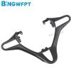 (2 Color) Steering Wheel Cruise Buttons Cover Panel Frame For Honda Fit City 2008 2009 2010 2011 2012 2013 2014