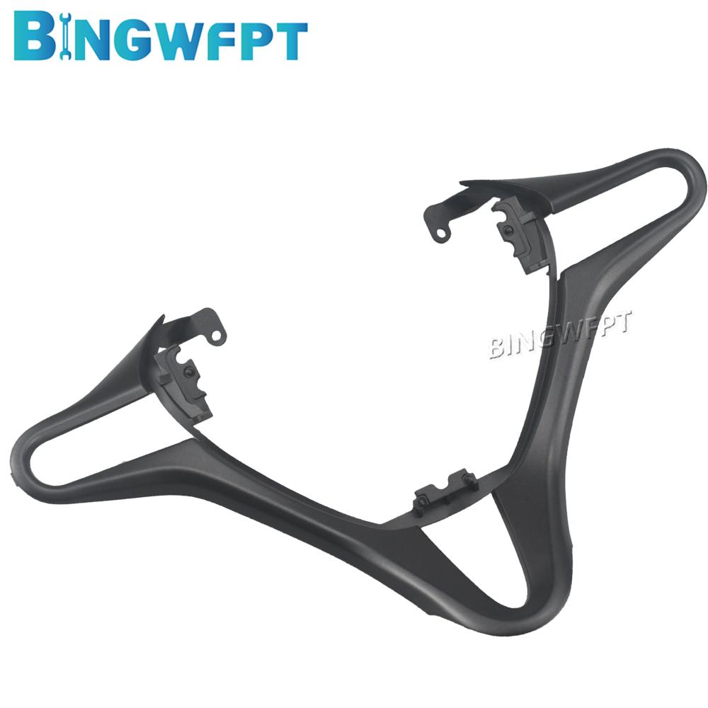 (2 Color) Steering Wheel Cruise Buttons Cover Panel Frame For Honda Fit City 2008 2009 2010 2011 2012 2013 2014