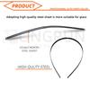 3PCS Car Wiper for SEAT Ibiza 6L 2006-2008 Front Rear Windshield Four Seasons durable Accessories 2006 2007 2008