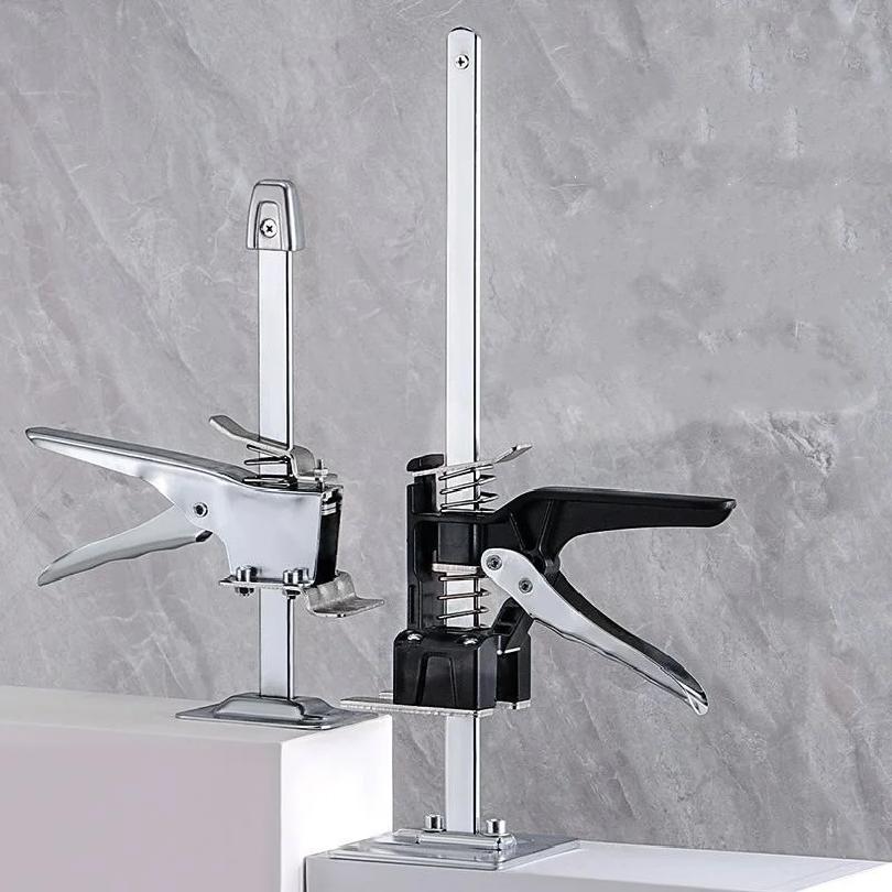1Pc Cabinet Board Lifter Labor-Saving Arm Jack Elevator Tool Tile Height Adjuster Hand Lifting Tool Door Panel Drywall Lifting