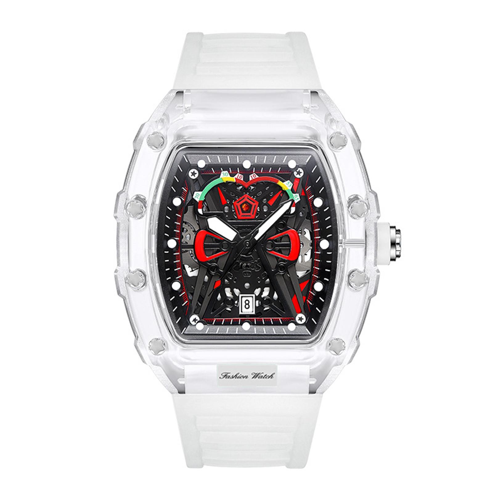 

Мужские водонепроницаемые светящиеся наручные часы-будильник для бега One Size