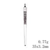 Christmas Decorations Accessories For Jewelry Tapered Pendant Crimp End Beads Accessories Parts Biz Accessories Accessories