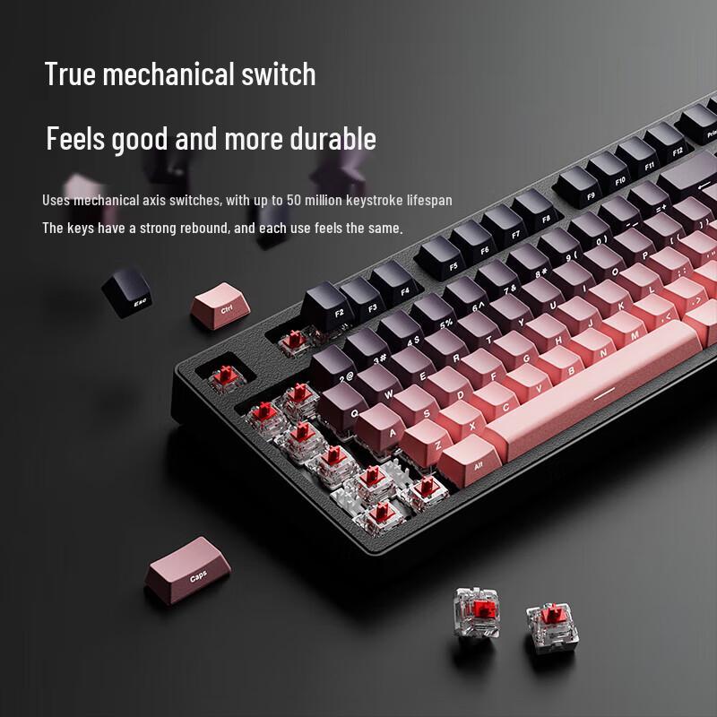 Qianxingzhe MT Series Tri-Mode Mechanical Keyboards