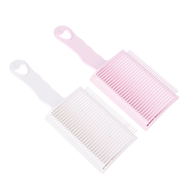 Fading Comb Professional Barber Clipper Blending Flat Top Hair Cutting Comb For Men Heat Resistant Fade Comb Salon Styling Tools