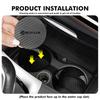 Car Drink Bottle Hoder Mat Sift-proof Protector Pad For MG ZS GS 3 6 5 7 Morgan HS ZS ZX Gundam