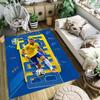 Brazilian Football Glory carpet Living room and bedroom mats printing Protective pad Room Office chair cushion