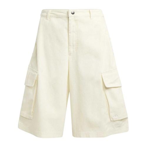 adidas Womens/Ladies Originals Denim Baggy Cargo Shorts