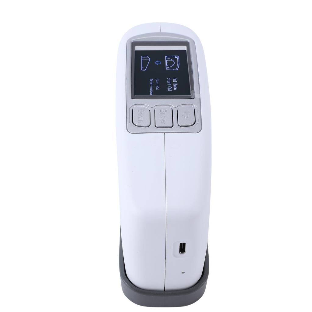 320x240 Color Screen Glossmeter 60 Degrees  Measurement Angle Rechargeable Gloss Meter Support Data Output for Plastics