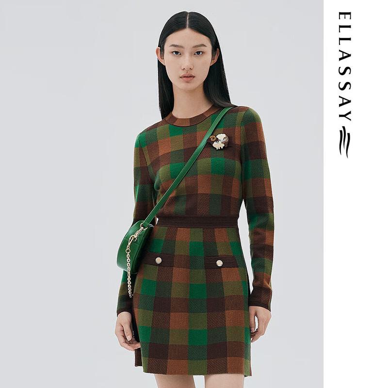 

ELLASSAY Women s Blended Knit Dress EWW333M14900 M