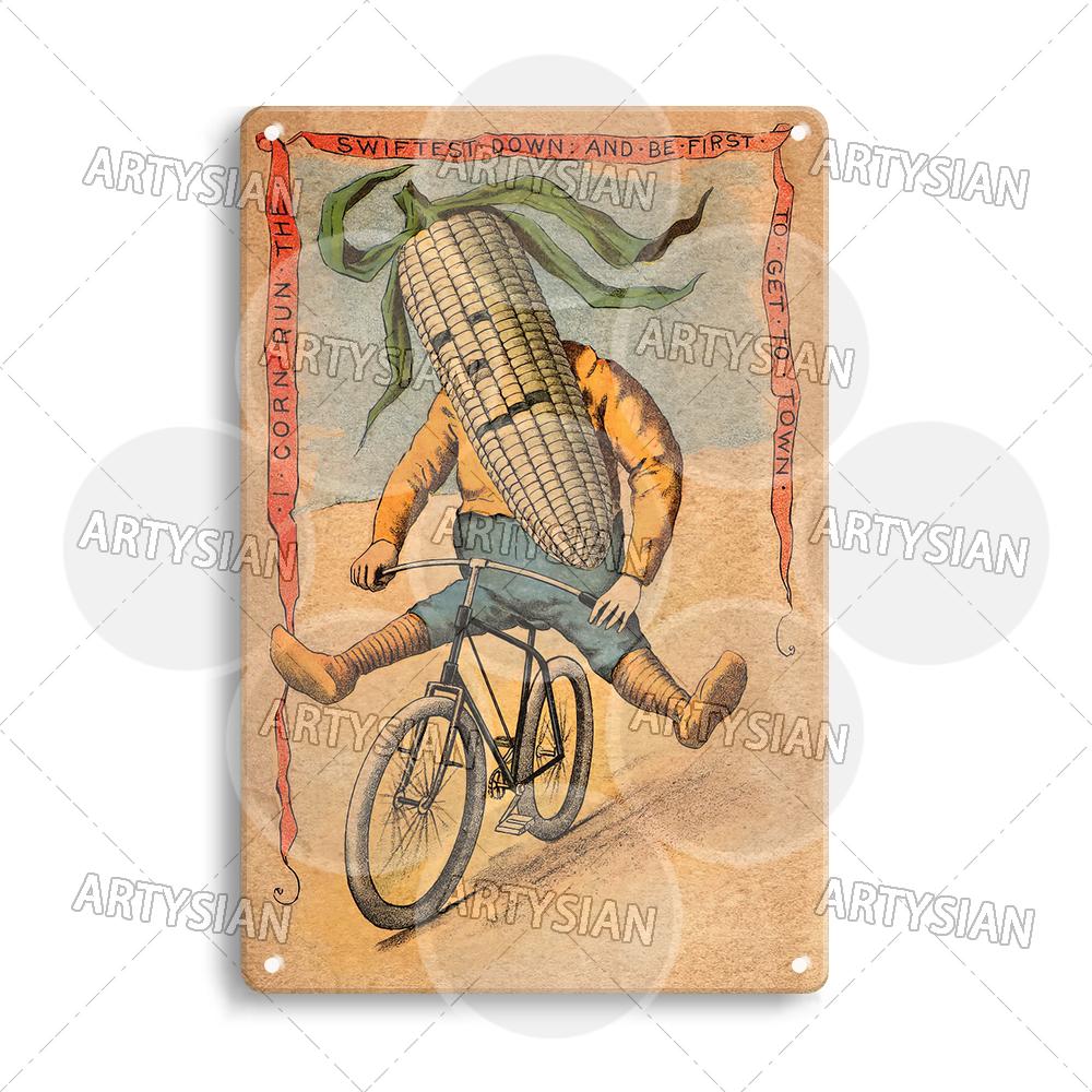 

Bicycle Plaque Cycle Ads Metal Sign Phébus Jussy Aiglon Favor Clément Rudge Buffalo Société La Française LIBERATOR Clesse Alcyon 20x30cm（7.8x11.8inch）