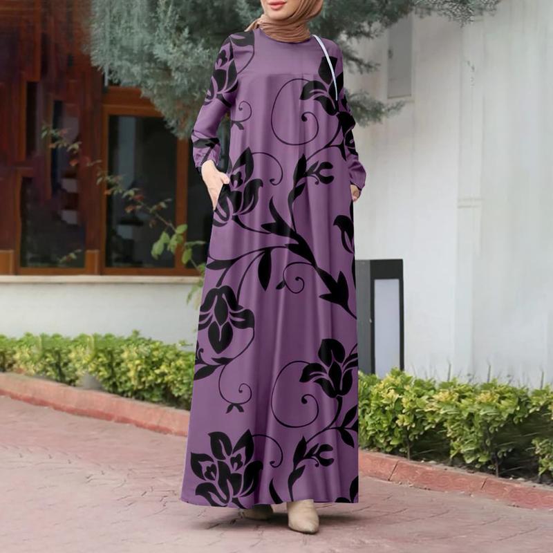 

Мусульманская женская одежда, повседневный свободный стиль, подходит для Рамадана, дизайн с длинным рукавом, подходит для путешествий и ежедневной молитвенной одежды 5XL зелёный