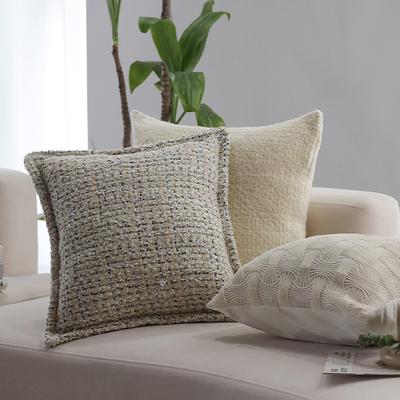 Light Luxury and High-end Pillow Cover, Sofa Soft Furnishing Pillow, Hotel Model Room Cushion Cover, Bay Window Cushion Cover, Pillow