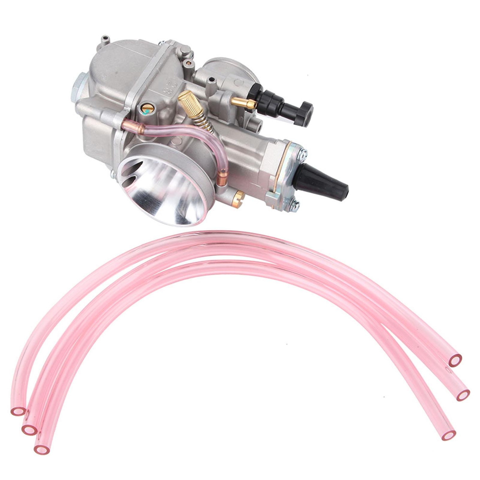 Motorcycle Carburetor Flat Slide Aftermarket Replacement Alluminum HIGH PERFORMANCE 28mm Fit for