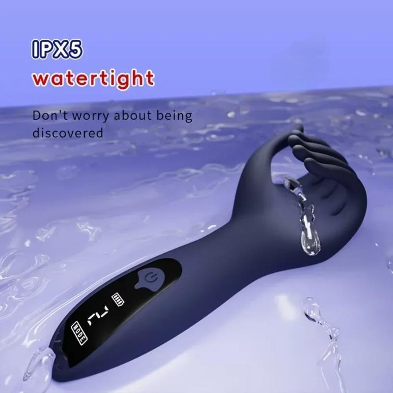 Male Masturbator Cup – Glans Trainer with Vibrating & Delay Functions for Endurance Exercise (Adult Sex Toy for Men)