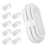 10Pcs Humidifier Replacement Filters Demineralization Cartridge Humidifier Water Softener Clean Filter Enduring
