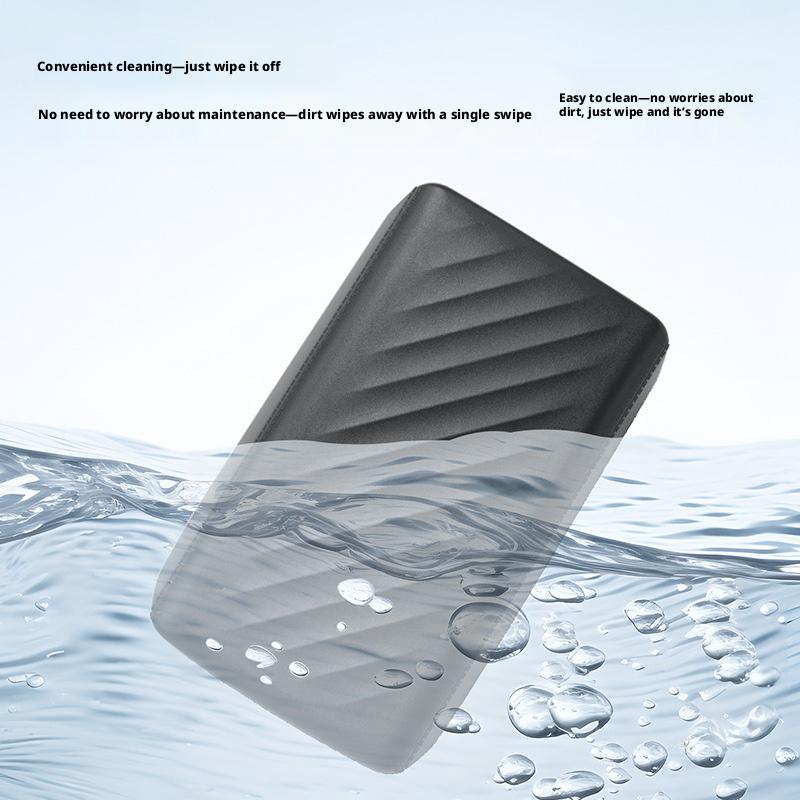 Car armrest box mat suitable for Tesla Model 3/Y car TPE armrest box cover protective cover Tesla car interior accessories
