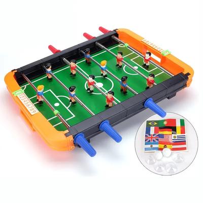 Table Football Machine Desk Soccer Toys Outdoor Camping Hiking Entertainment Tools Mini Table Game Gifts for Kids Children