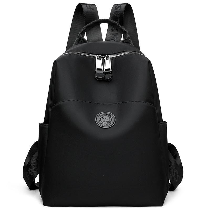 

Высококачественный рюкзак для женщин с индивидуальным темпераментом, высококачественный небольшой рюкзак, модный холщовый универсальный рюкзак двойного назначения