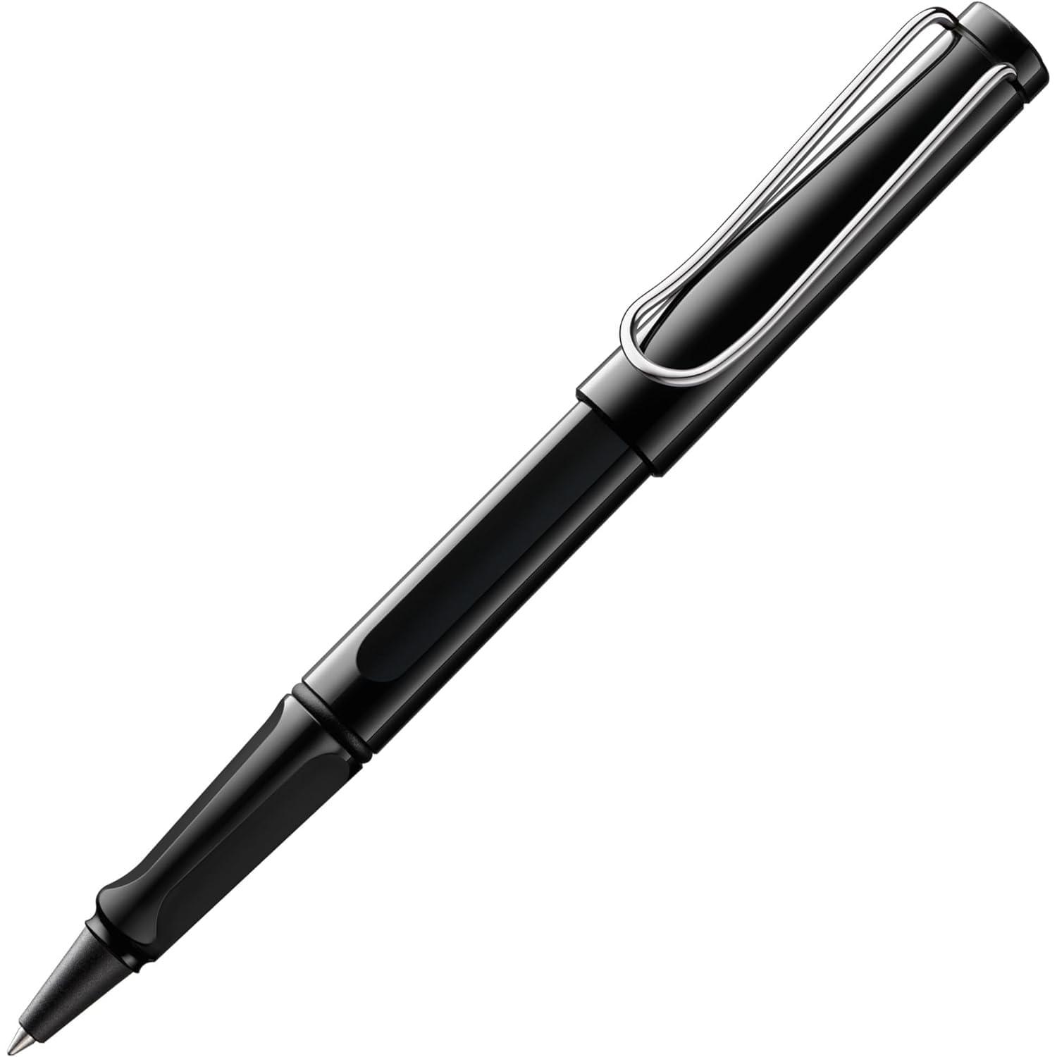 

Шариковая ручка LAMY Safari, блестящая черная, роллер - пластиковый корпус