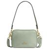 18 Carey Zipper Closure Leather Crossbody Bag Small Women's Light Pistachio Green