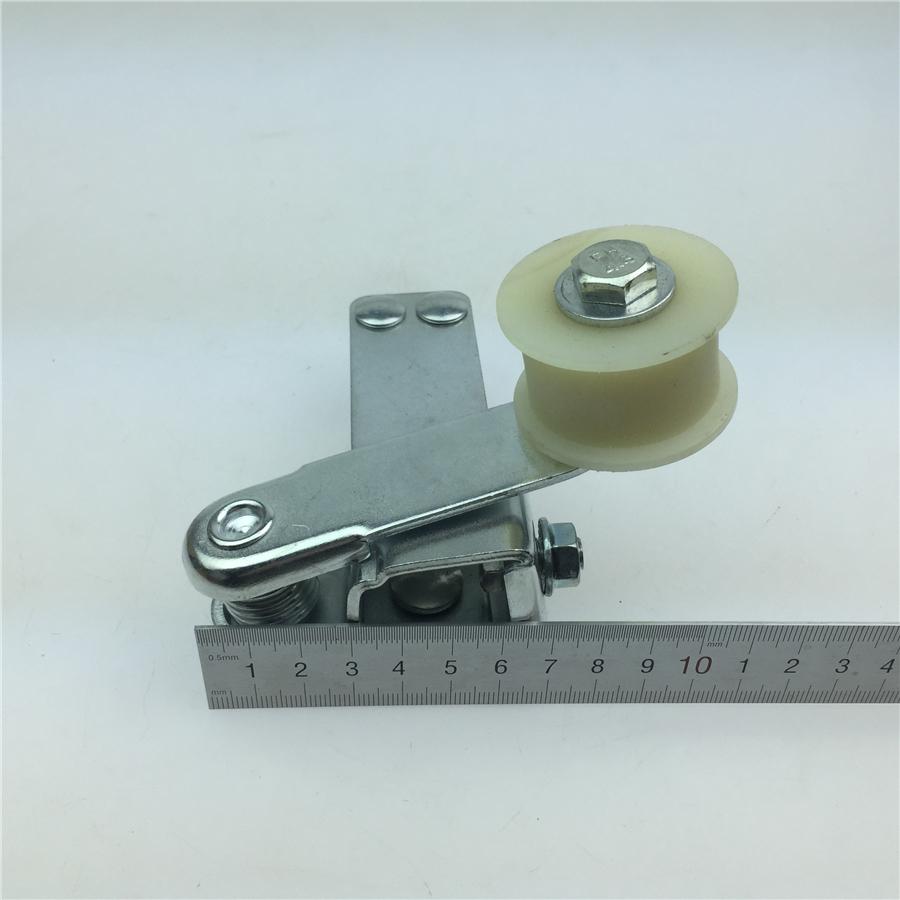 Motorcycle MTB High Strength Steel Automatic Chain Tensioner Anti-skid Chain Guide Chain Bolt On Roller Chain Adjuster Square Fork