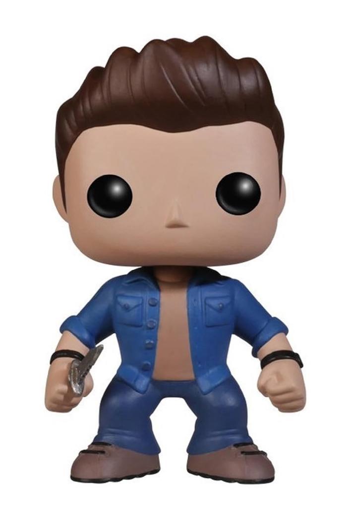 Inch Soft Vinyl Winchester POP! 3.75 Figure/Supernatural/Dean