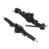 RC Front Rear Axles Complete Set Metal Assembly Kit Axle Drive Shaft for   SCX10 II RC Crawler Car