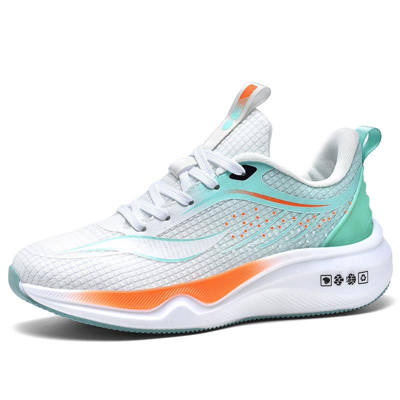 

2025 неожиданно большой размер кроссовки новая амортизация отскок легкие беговые кроссовки сетка дышащие модные с градиентным переходом трендовые мужские кроссовки 46