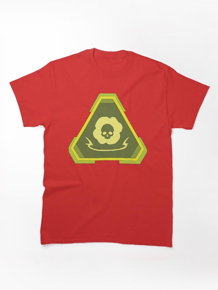 Apex Legends Caustic Ultimate Logo Classic T-Shirt