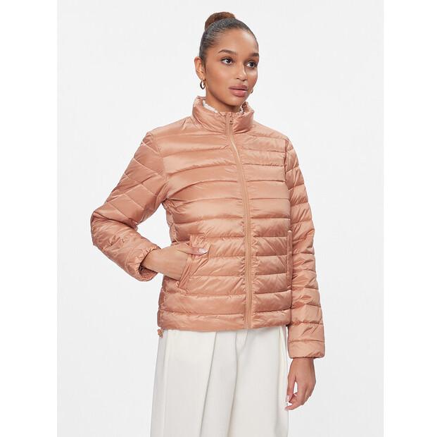 Демисезонная куртка TWINSET 241TP2410 Brown Regular Fit