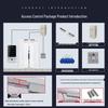 Realand X503 Waterproof Fingerprint Access Control Kit CN plug (adapter included)