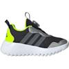 adidas ACTIVEFLEX BOA 4.0 Anti Slip Wear Resistant Low Top Kids Lifestyle Shoes Black White Kids' Sneakers IH8726