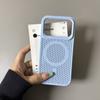 Honeycomb Magnetic Phone Case for Xiaomi Poco F9 Ultra F9 Pro F8 Ultra Thermal Mesh Heat Dissipation Shockproof Anti Scratch Protective Cover