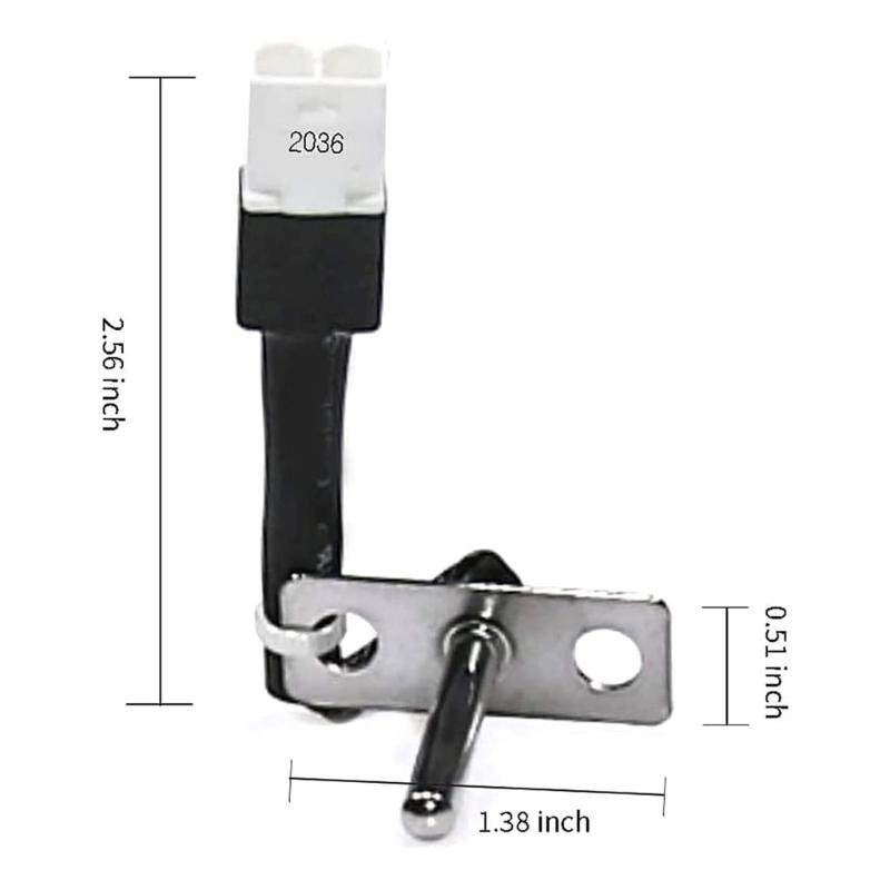 High Temperature Drying Temperature Sensor 6322FR2046C Washing Machine Thermostat Thermal Resistor Easy to Use