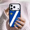 flag of bosnia and herzegovina Phone Case For Apple iPhone 17 Air 16E 15 14 Plus 13 12 11 Pro Max Mini Funda Cover