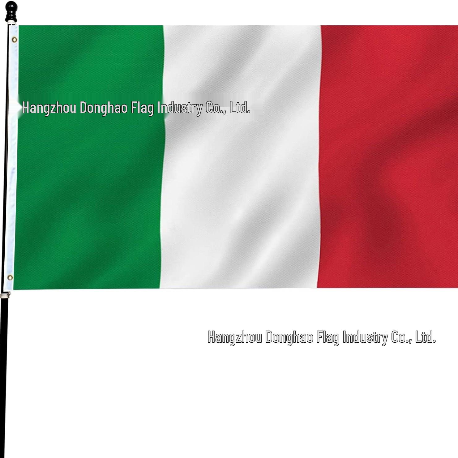 2026 Italy World Cup Fan Headscarf & Car Flag Set Mexico Flag