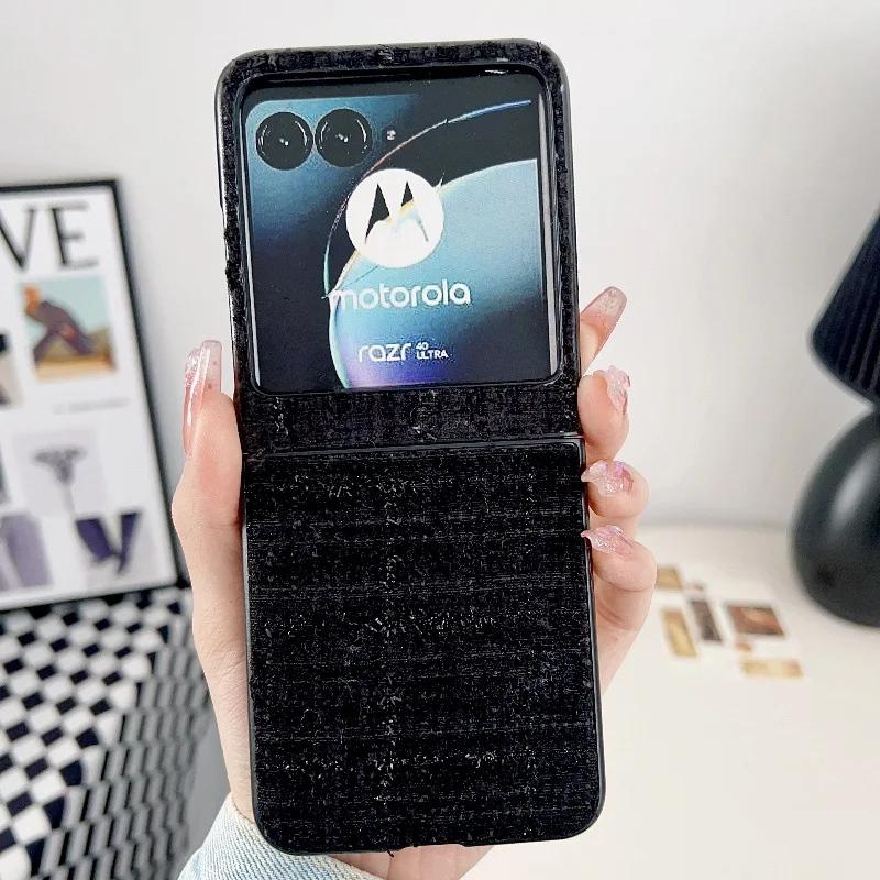 2026 Moto Razr 50 Ultra PU Leather Phone Case for Motorola Razr 50 40 Ultra Razr 50 40 Shockproof Protective Cover