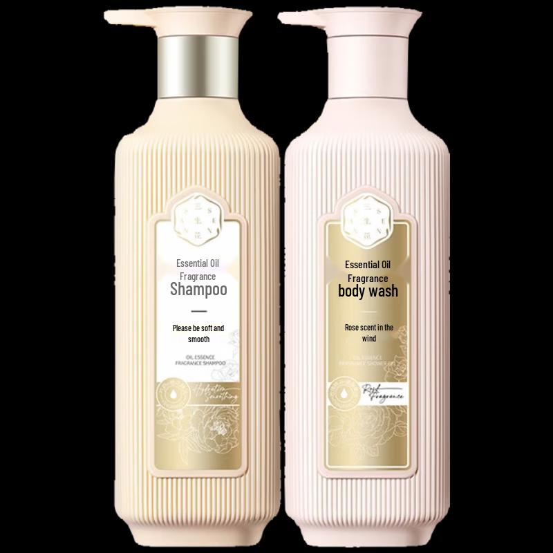 

Sansheng Flower Smooth Shampoo & Rose Shower Gel Set