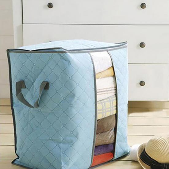 Storage Bag Colorful Space Saving Large Capacity Storage Case for Home