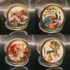 Chinese Style Souvenir Coin Lucky Commemorative Coins Collection