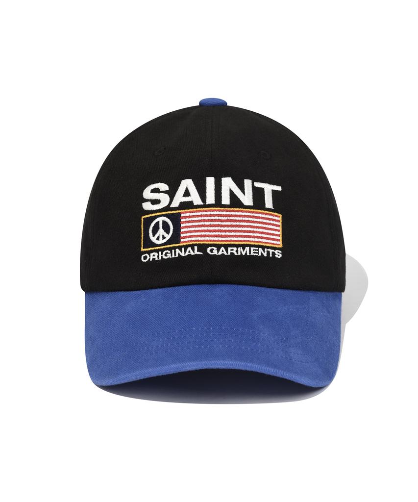 SAINTPAIN Sp Peace Club Cap-Black