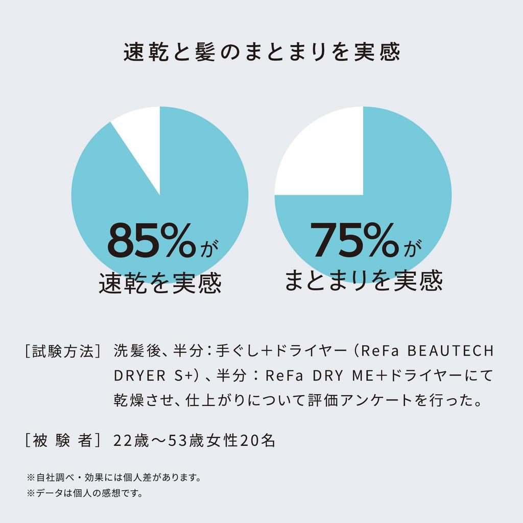 [Official Store Exclusive] ReFa DRY ME with Shopper Bag