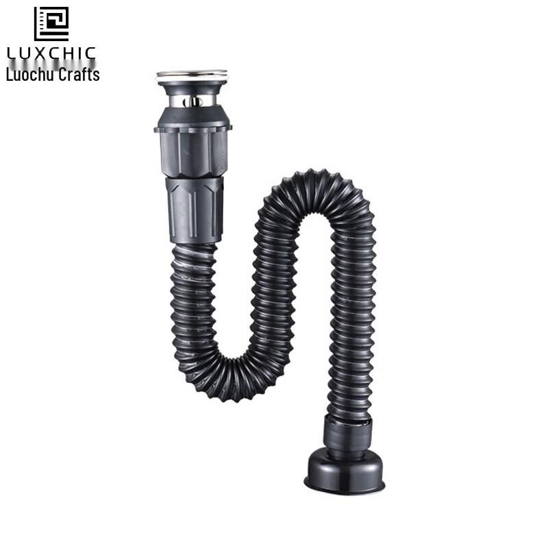 Anti-Odor Washbasin Drain Pipe