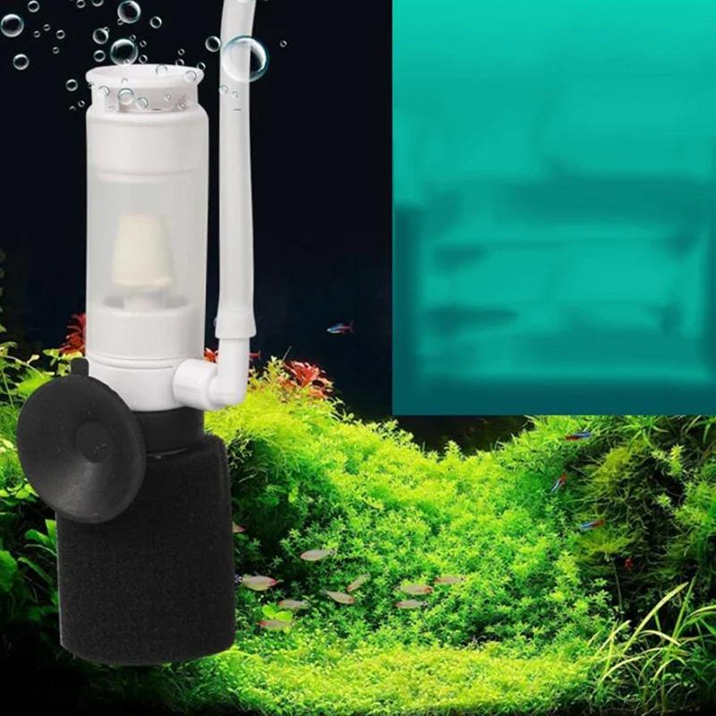All-in-one Fish Tank Essential! 3PCS 3-in-1 Submersible Filter: Oxygen + Water Flow + Filtration. Quiet, Compact & Powerful!