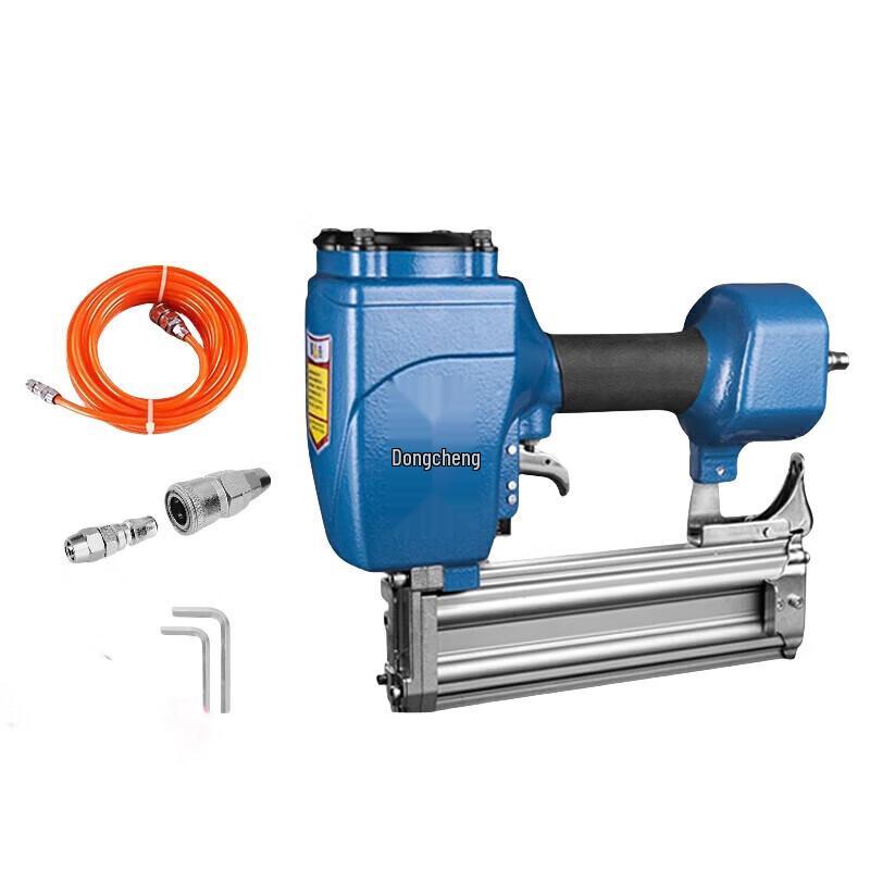 

Dongcheng 12V Cordless Electric Chainsaw & ST64G Nail Gun Combo Kit CN plug (adapter included)