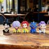 10pcs/Set Kpop Cazadores de Demonios Figura Juguete Dibujos Animados Rumi/Mira/Zoey Figura de Acción PVC Decoración de Escritorio Modelo Muñeco Juguete Regalo para Fans