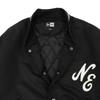 New Era Nylon Varsity Jacket Size Exclusive To Stylish Outfit for (14169646, NER34A6279), Black, L, ONSPOTZ. Unisex, Streetwear-inspired, Travel.