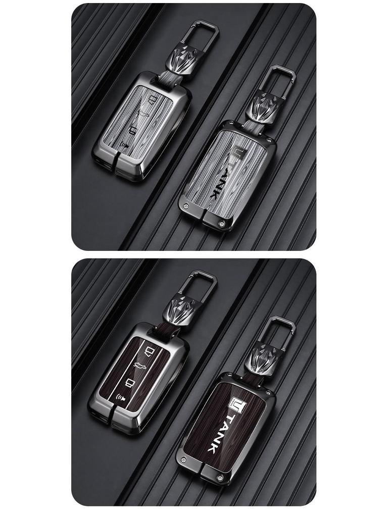 Tank 300/500 Cyber Car Key Case with New Logo for 2022 Off-Road Model